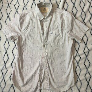 L hollister Men epic flex stretch shirt